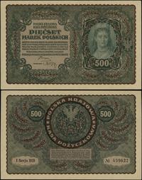 Polska, 500 marek polskich, 23.08.1919