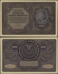 Polska, 1.000 marek polskich, 23.08.1919