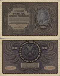 1.000 marek polskich 23.08.1919, seria I-CT, num