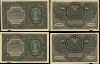 Polska, zestaw 5 banknotów, 23.08.1919