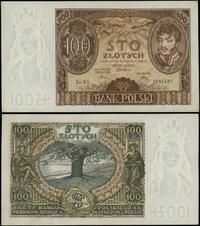 Polska, 100 złotych, 9.11.1934
