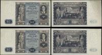 Polska, zestaw: 2 x 20 złotych, 11.11.1936