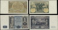 Polska, zestaw: 10 złotych 1929 i 20 złotych 1936
