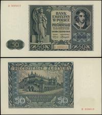 Polska, 50 złotych, 1.08.1941
