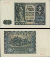 Polska, 50 złotych, 1.08.1941