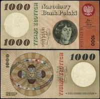 1.000 złotych 29.10.1965, seria D, numeracja 174