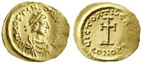 Bizancjum, tremissis, 578–582