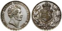 Niemcy, dwutalar = 3 1/2 guldena, 1856 B