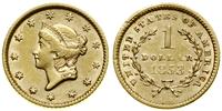 Stany Zjednoczone Ameryki (USA), 1 dolar, 1853