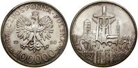 Polska, 100.000 złotych, 1990