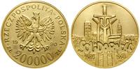 Polska, 200.000 złotych, 1990