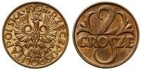 Polska, 2 grosze, 1935