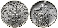 Polska, 5 złotych, 1960
