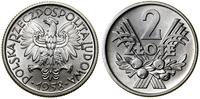 Polska, 2 złote, 1958