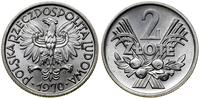 Polska, 2 złote, 1970