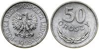 Polska, 50 groszy, 1968