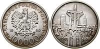 Polska, 100.000 złotych, 1990