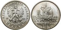 Polska, 100.000 złotych, 1990