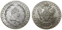 Austria, 20 krajcarów, 1809 C