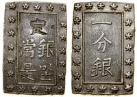 Japonia, 1 Bu srebrny (Ichibu Gin), bez daty (1859–1868)