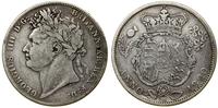 Wielka Brytania, 1/2 korony, 1820