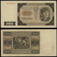 Polska, 500 złotych, 1.07.1948