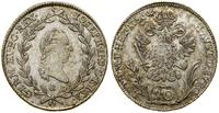 Austria, 20 krajcarów, 1786 B