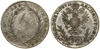 Austria, 20 krajcarów, 1789 H
