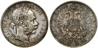 Austria, 1 floren, 1883