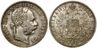 Austria, 1 floren, 1876