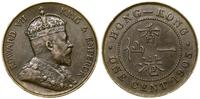 Hong Kong, cent, 1905