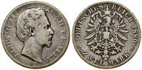 Niemcy, 2 marki, 1880 D