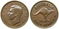Australia, 1/2 pensa, 1946
