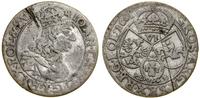 Polska, szóstak, 1661 TLB