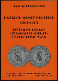 wydawnictwa polskie, Kurpiewski Janusz – Katalog monet polskich 1506-1573 (Zygmunt I Stary, Zyg..