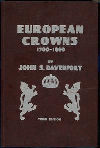 wydawnictwa zagraniczne, Davenport John S. – European Crowns 1700–1800, Galesburg 1971, 3. wydanie