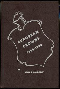 wydawnictwa zagraniczne, Davenport John S. – European Crowns 1600-1700, Galesburg 1974, brak ISBN