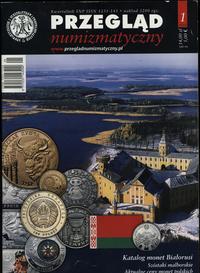 czasopisma, zestaw 8 x Przegląd Numizmatyczny