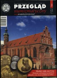 czasopisma, zestaw 8 x Przegląd Numizmatyczny