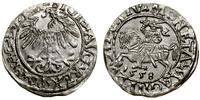 Polska, półgrosz, 1558