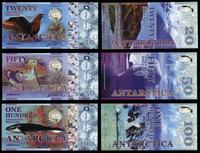 Antarktyda, zestaw 6 banknotów
