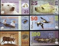 tereny Arktyki, zestaw 14 banknotów