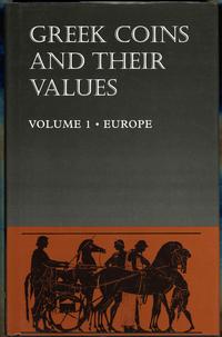 wydawnictwa zagraniczne, Sear David R. – Greek Coins and their values, Volume 1: Europe, London 199..