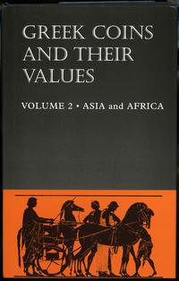 wydawnictwa zagraniczne, Sear David R. – Greek Coins and their values, Volume 2: Asia & North Afric..