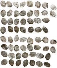 Rosja, zestaw: 30 x kopiejka, 1613–1645