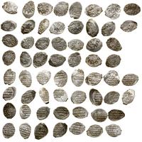Rosja, zestaw: 30 x kopiejka, 1613–1645