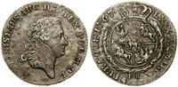 Polska, złotówka (4 grosze), 1767 FS