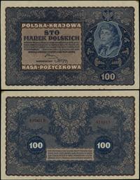 Polska, 100 marek polskich, 23.08.1919
