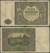 Polska, 500 złotych, 15.01.1946