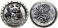 Polska, medal z serii królewskiej chełmskiego oddziału PTTK – Bolesław Chrobry, 1987